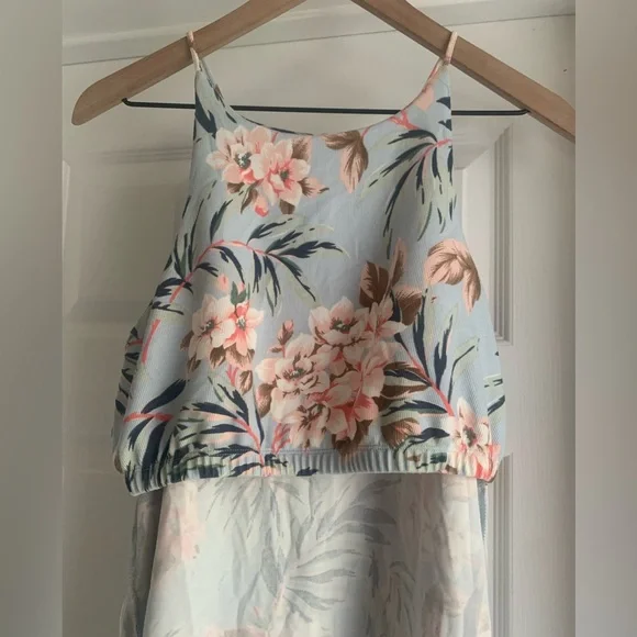 🌸Simply Noelle Ribbed Halter Sundress - Picture 7 of 8